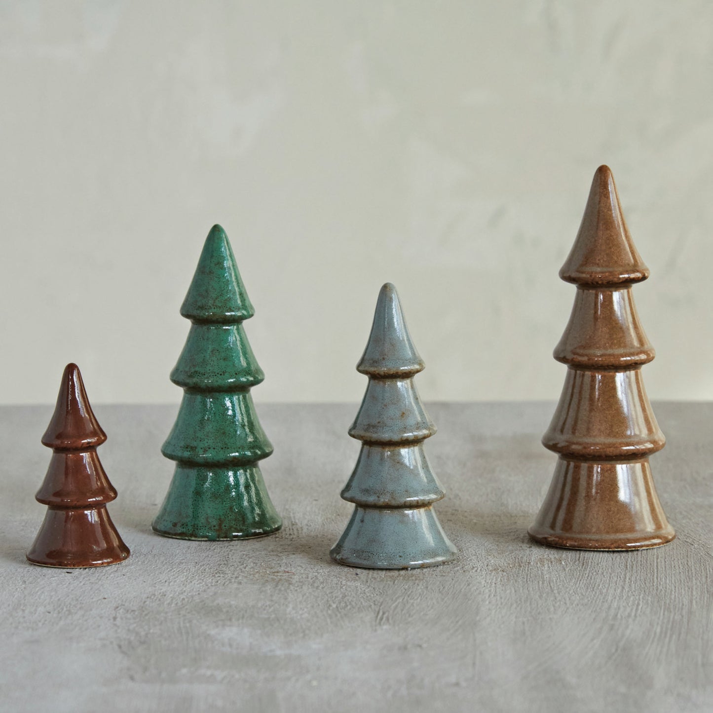 Stoneware Tree Set