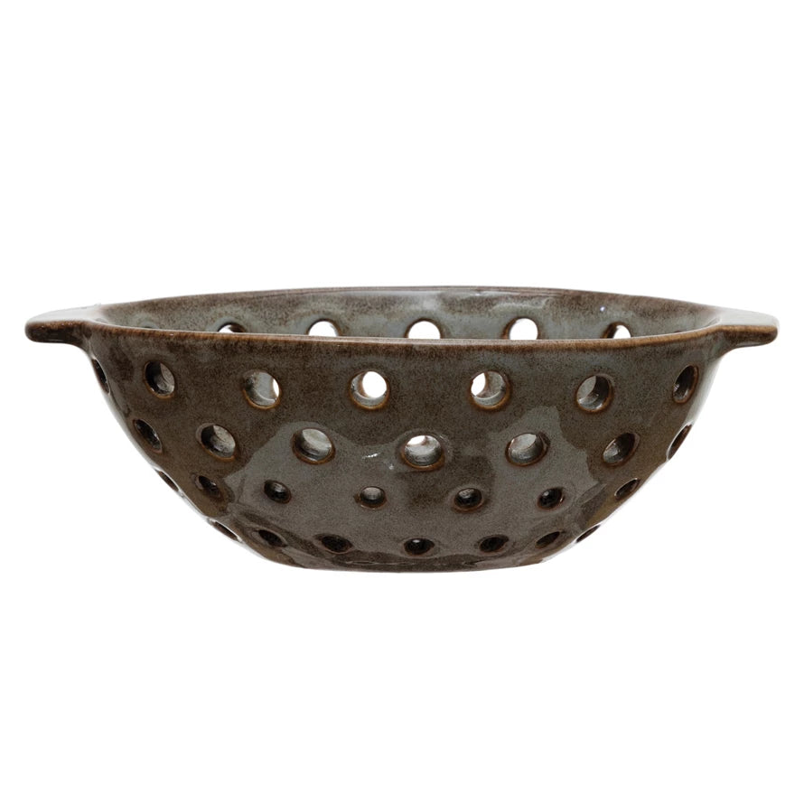 Stoneware Berry Bowl