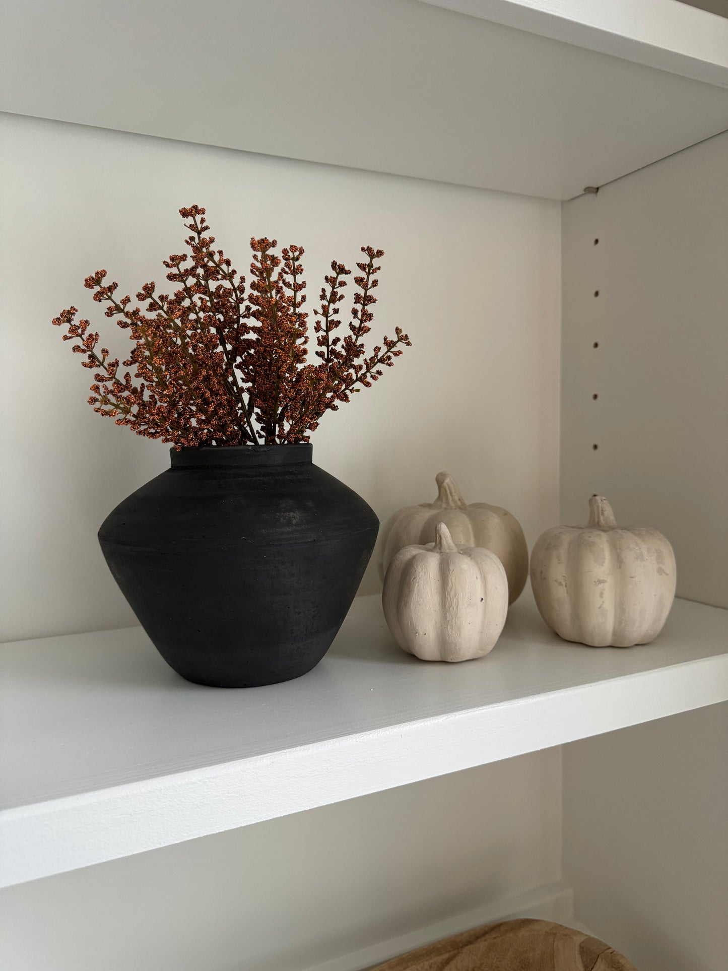 Charcoal Terracotta Pot