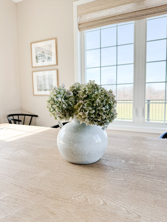 Twisted Handles Vase