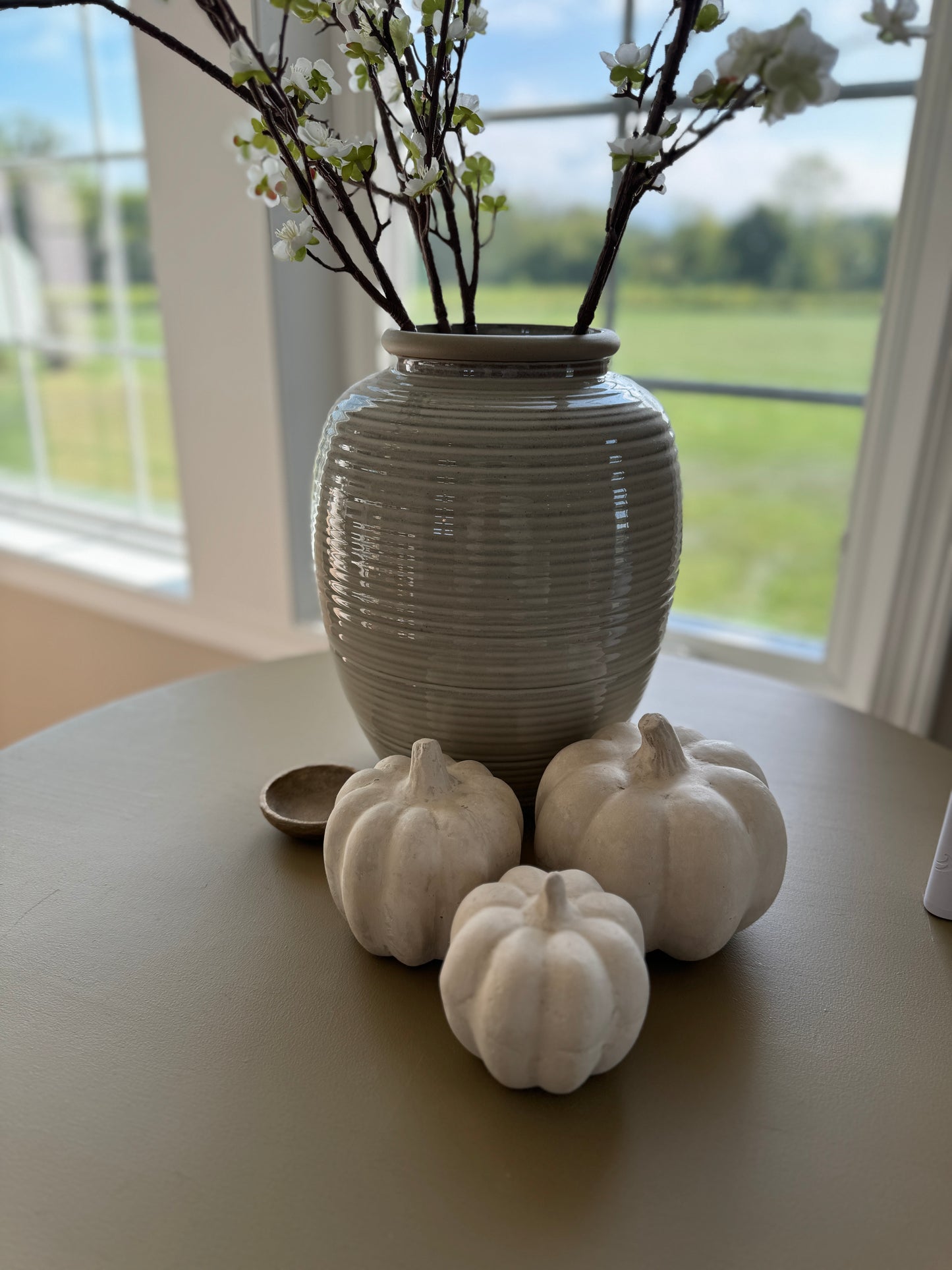 Paper Mache Pumpkins