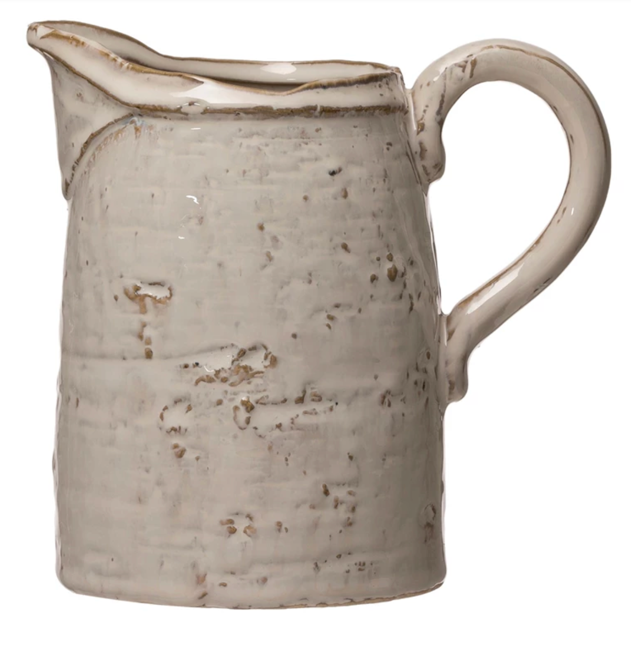 Stoneware Pitcher