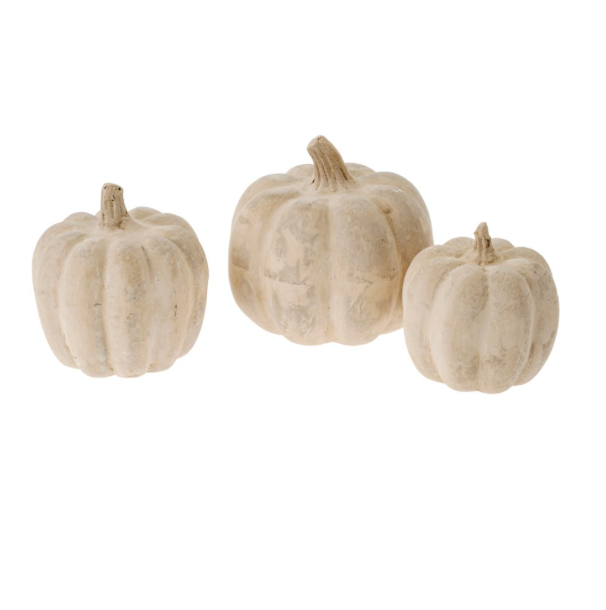 Paper Mache Pumpkins