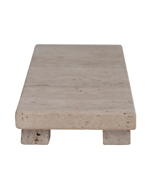 Travertine Riser