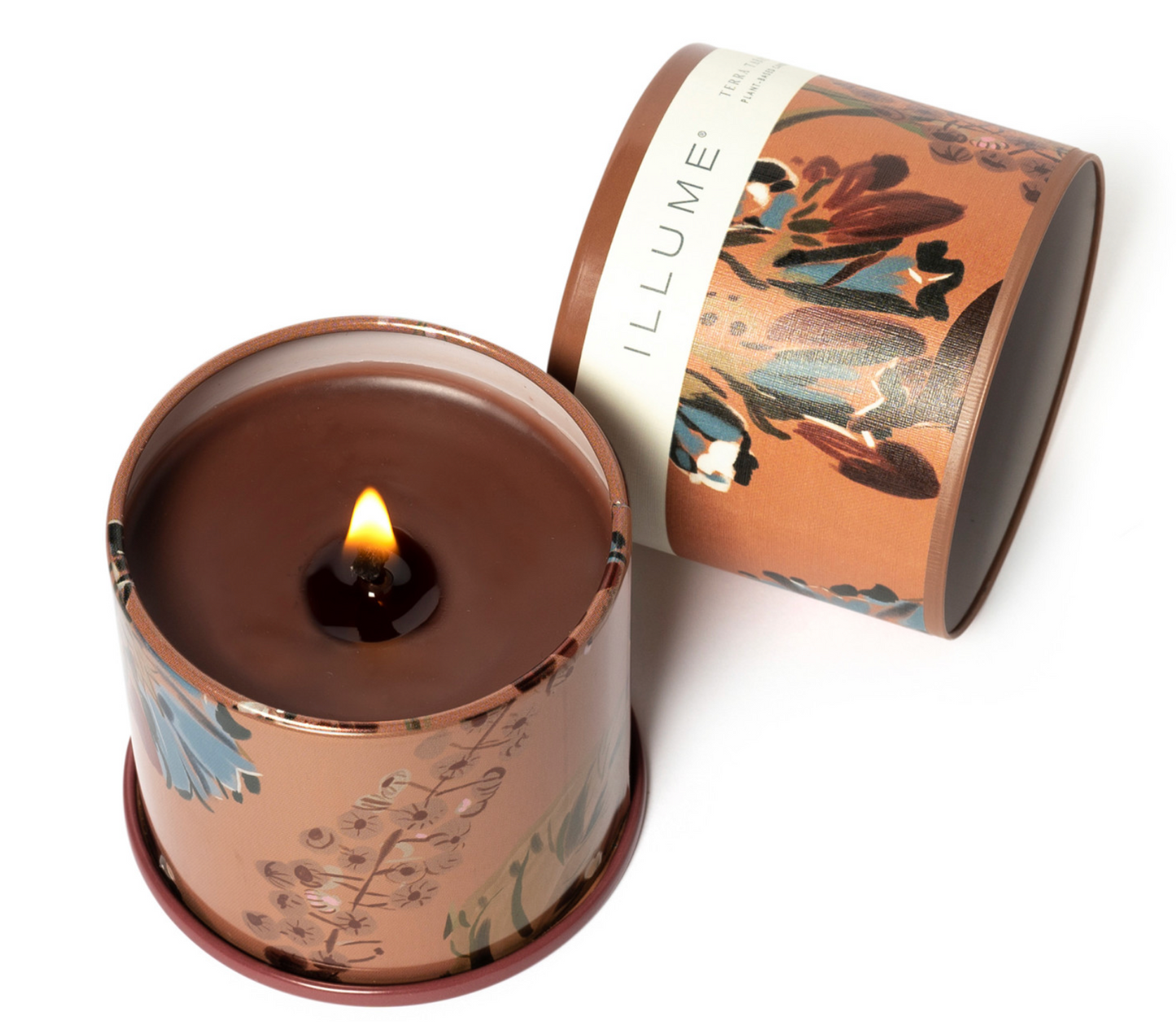 Terra Tabac Vanity Tin Candle