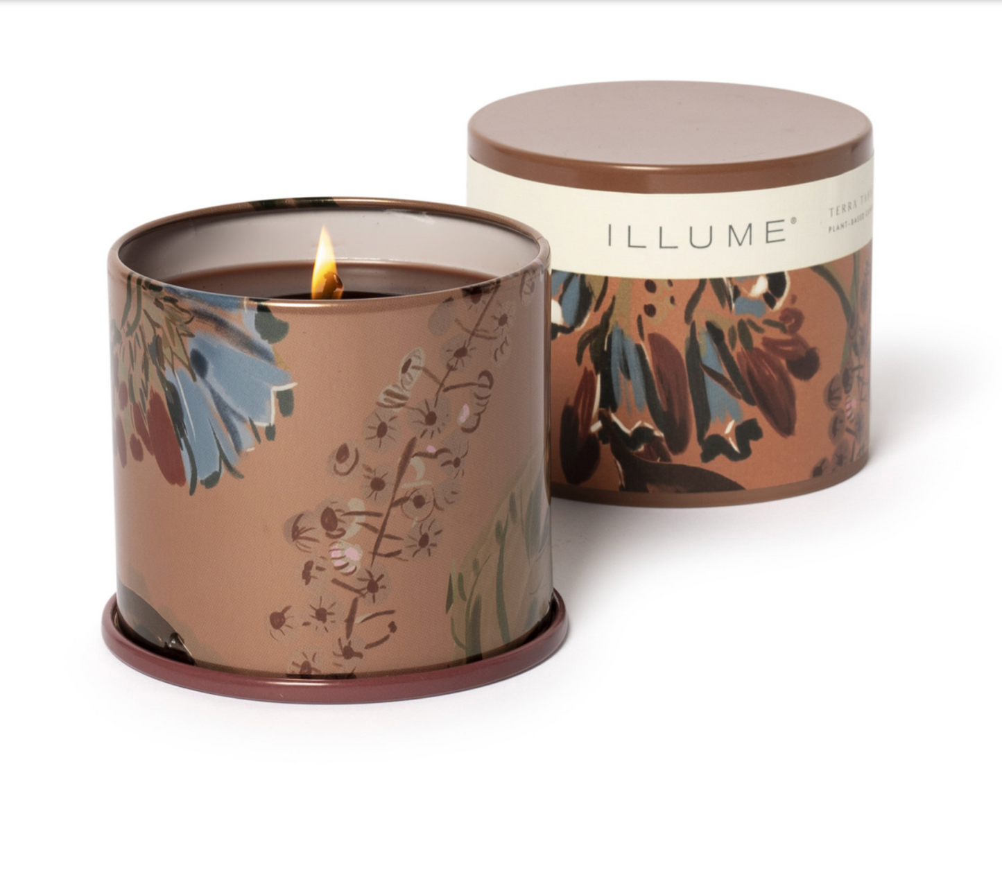 Terra Tabac Vanity Tin Candle