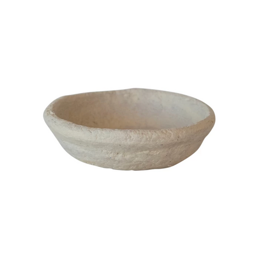 Handmade Paper Mache Bowl