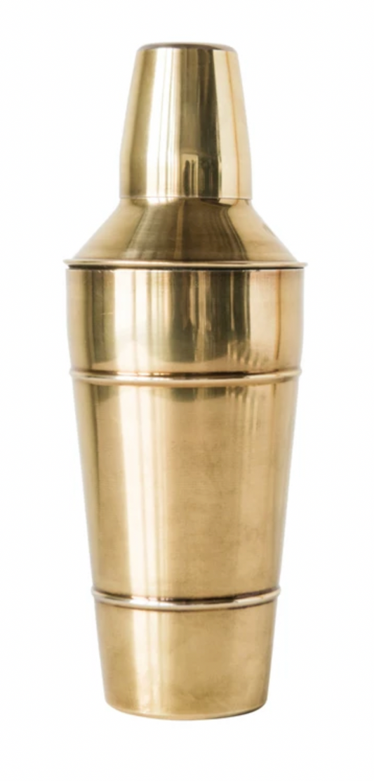 Brass Cocktail Shaker