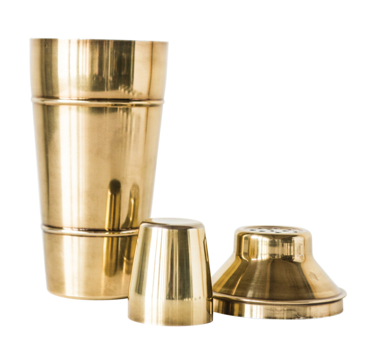 Brass Cocktail Shaker