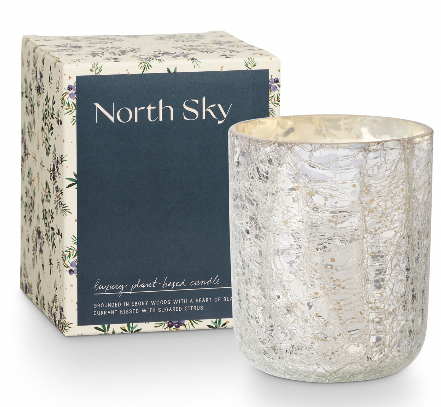 North Sky Luxe Boxed Candle