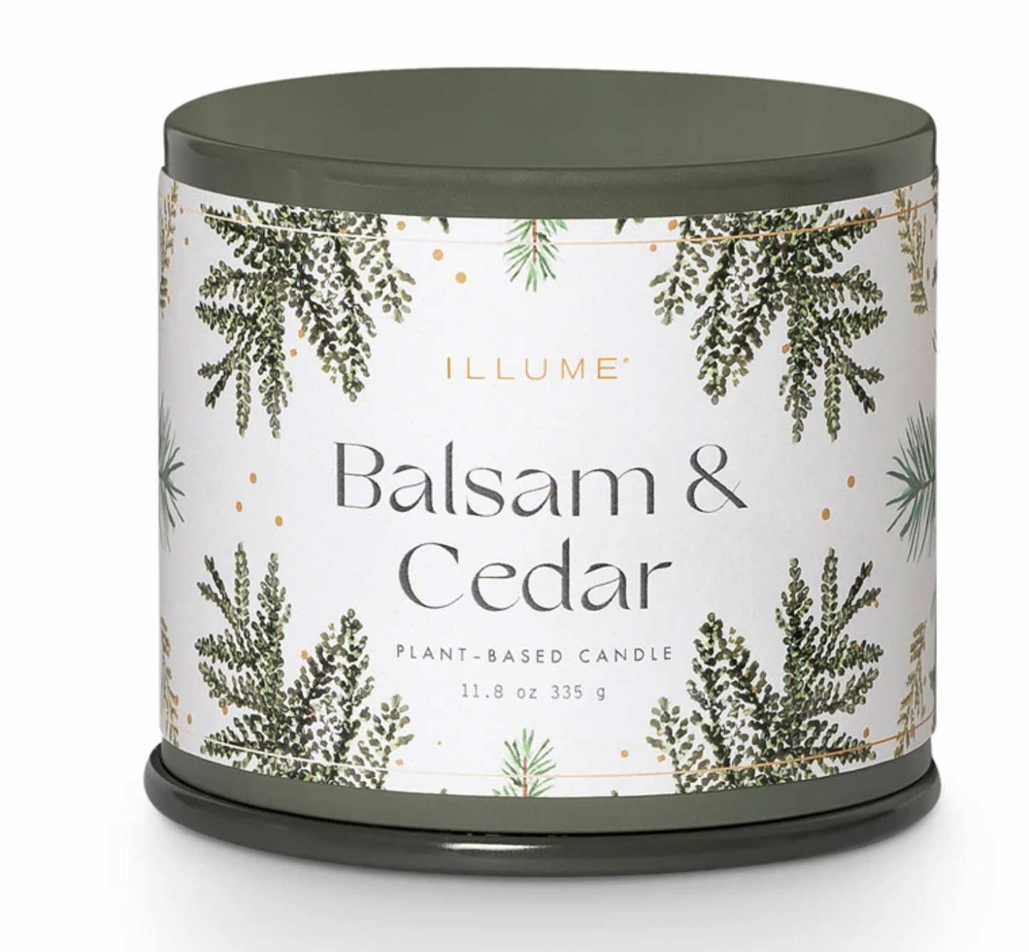 Balsam & Cedar Vanity Tin Candle