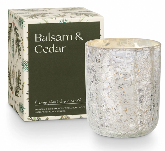 Balsam & Cedar Luxe Boxed Candle