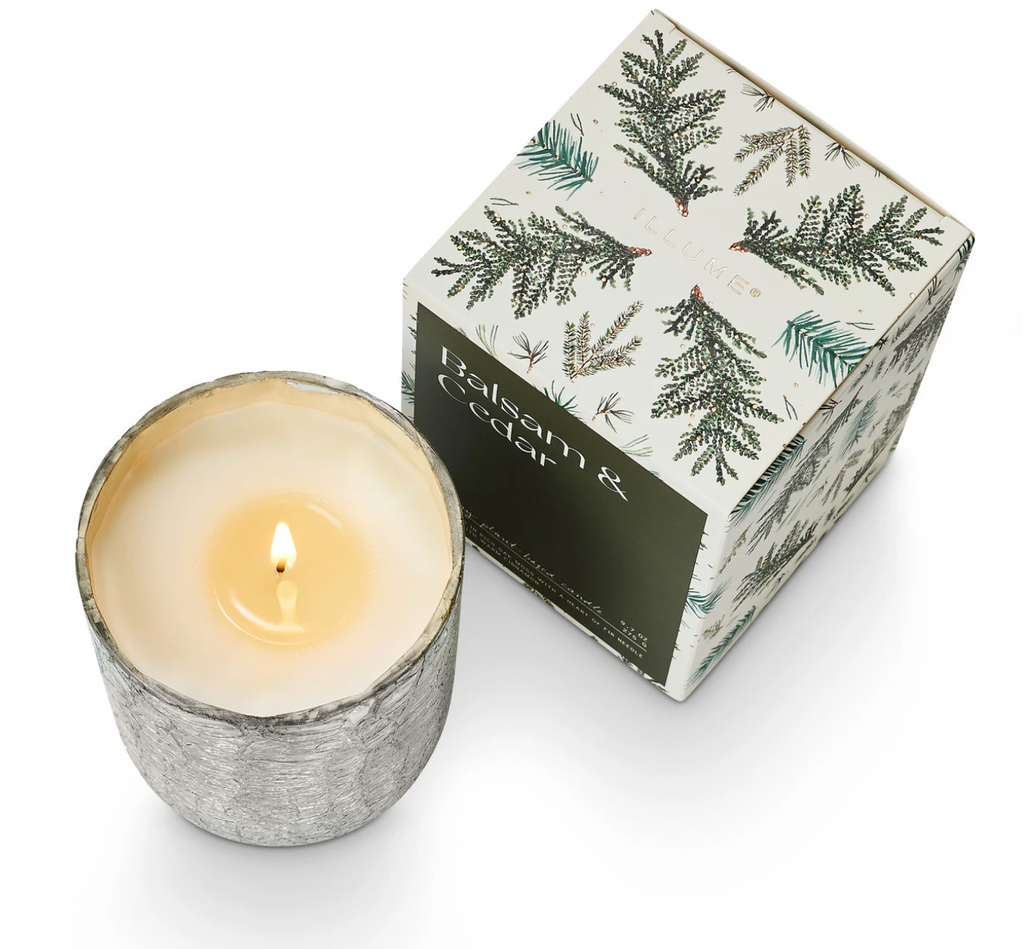 Balsam & Cedar Luxe Boxed Candle