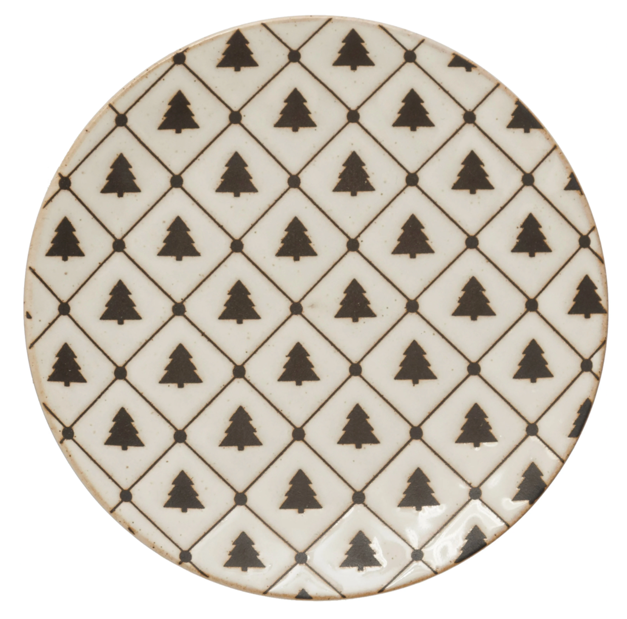 Holiday Tree Plate