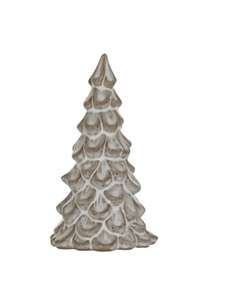 Cream Stoneware Trees