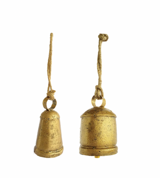 Antique Brass Bell Ornaments