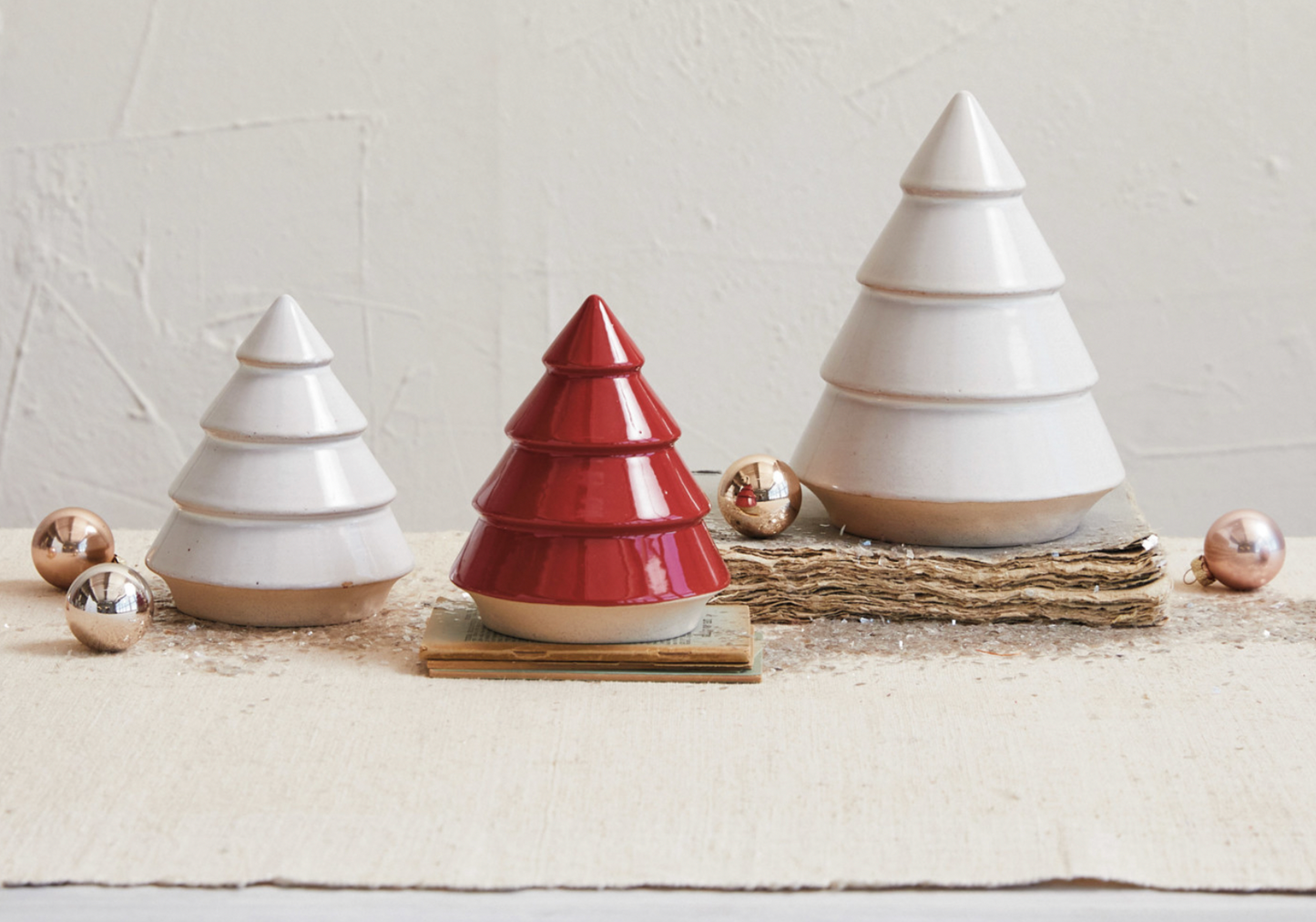 Stoneware Holiday Tree