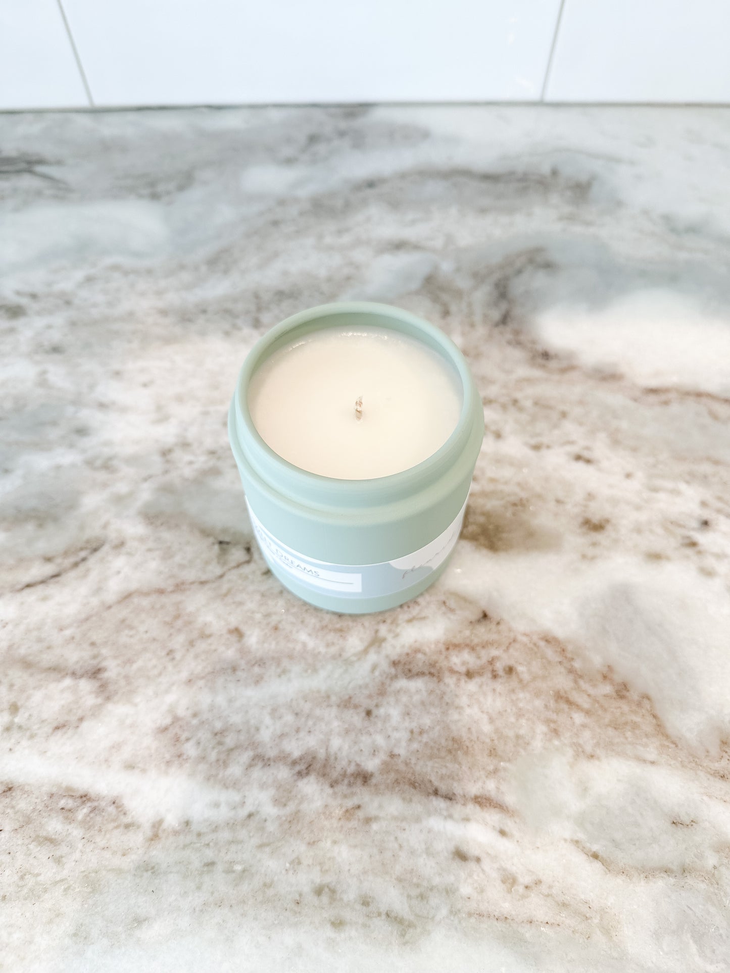 The Fleurish Co. Sweet Dreams Candle