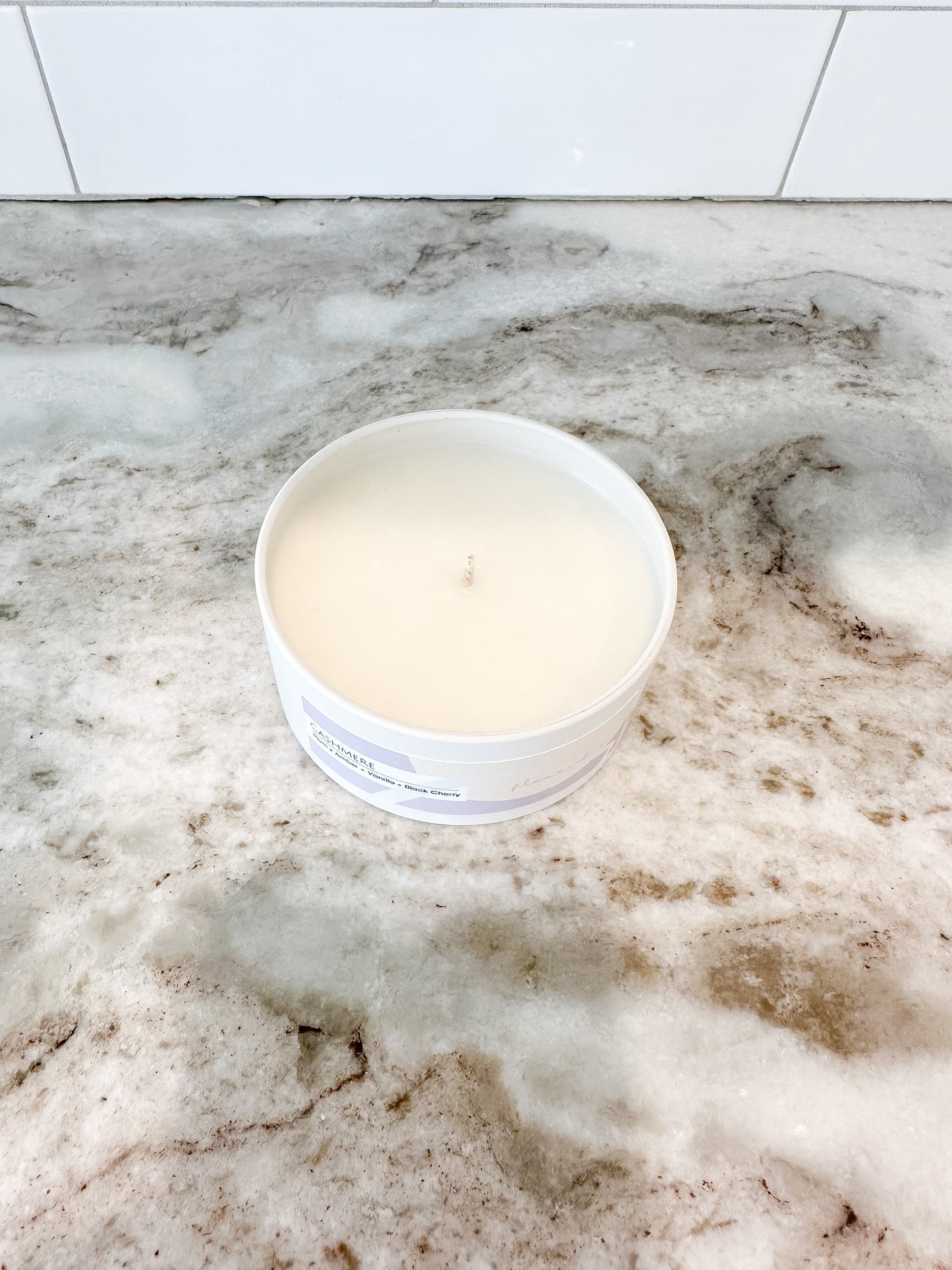 The Fleurish Co. Cashmere Candle