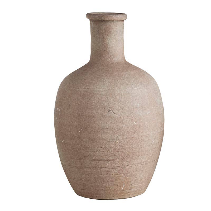 Taupe Terracotta Urn