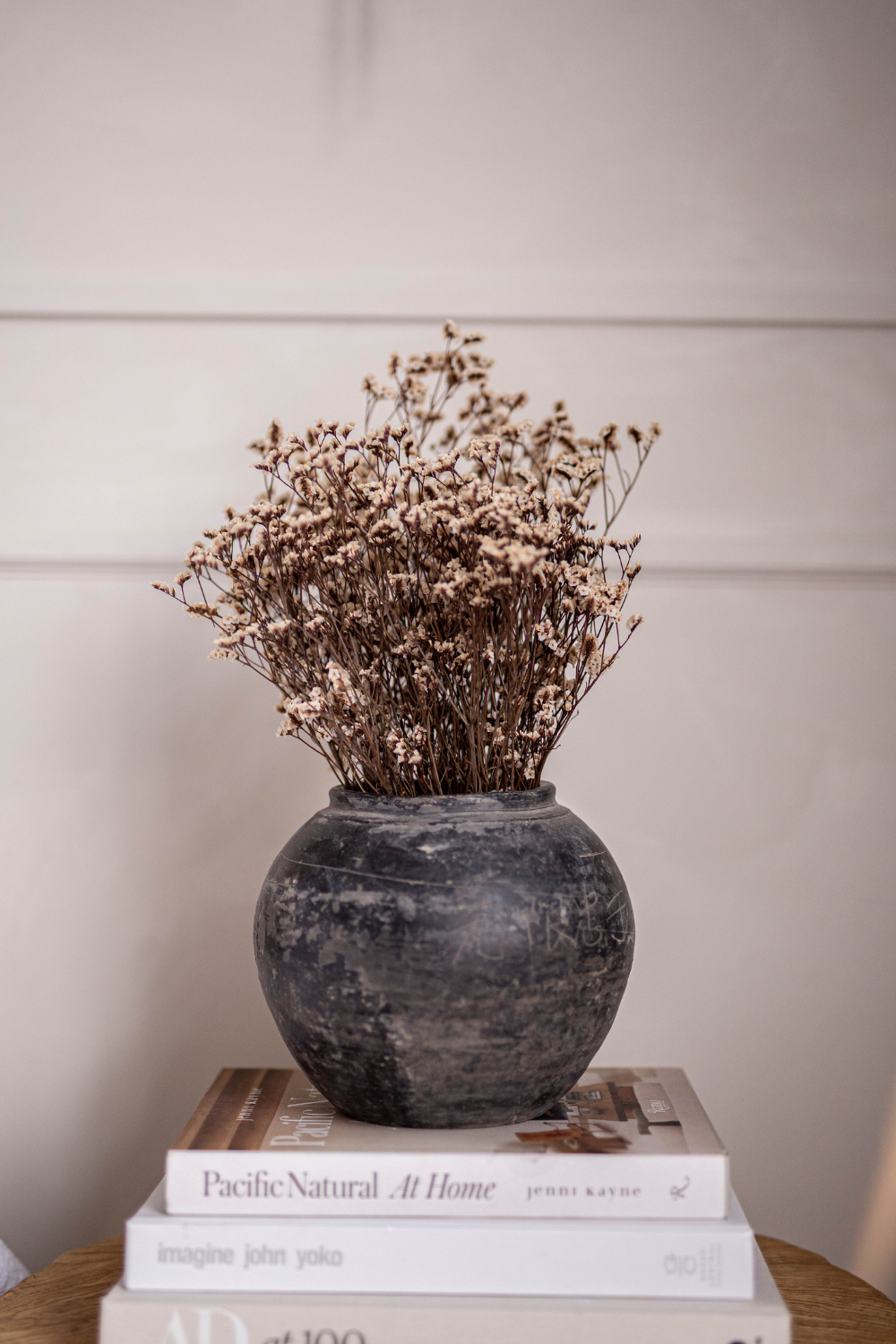 Dried Crystal Grass Bundle