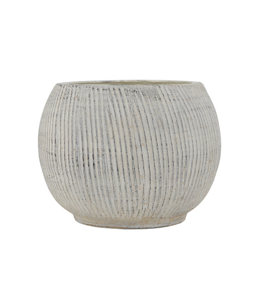 Terracotta Textured Planter